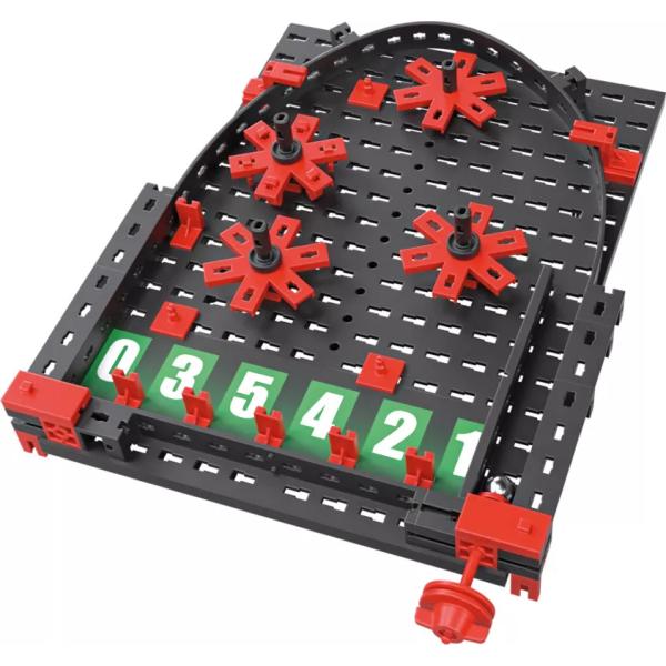 FISCHERTECHNIK Build your own game stavebnice 304 dílů (obrázek 6)