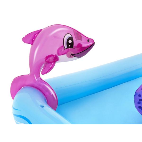 Bestway Hrací centrum Fantastic Aquarium 2,39 m x 2,06 m x 86 cm (obrázek 3)
