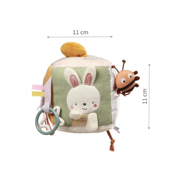 BABYONO Kostka senzorická Nature 0 m+ (obrázek 9)