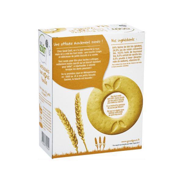 Kolečka BIO vanilková 80g Good Gout