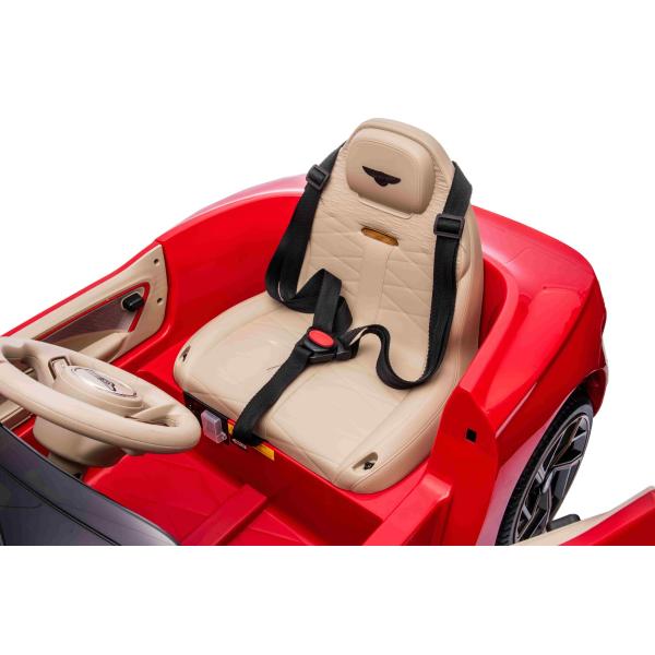 Elektrické autíčko Bentley Bacalar 12V, červené, Dveře otevírající se nahoru, 2.4 GHz dálko (obrázek 10)