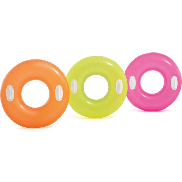 Intex 59258 Plovací kruh s úchyty 76 cm