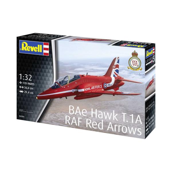 Plastic ModelKit letadlo 04284 - BAe Hawk "Red Arrows" (1:32) (obrázek 9)