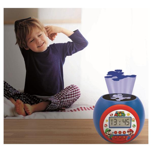 Lexibook Budík s projektorem Super Mario (obrázek 3)
