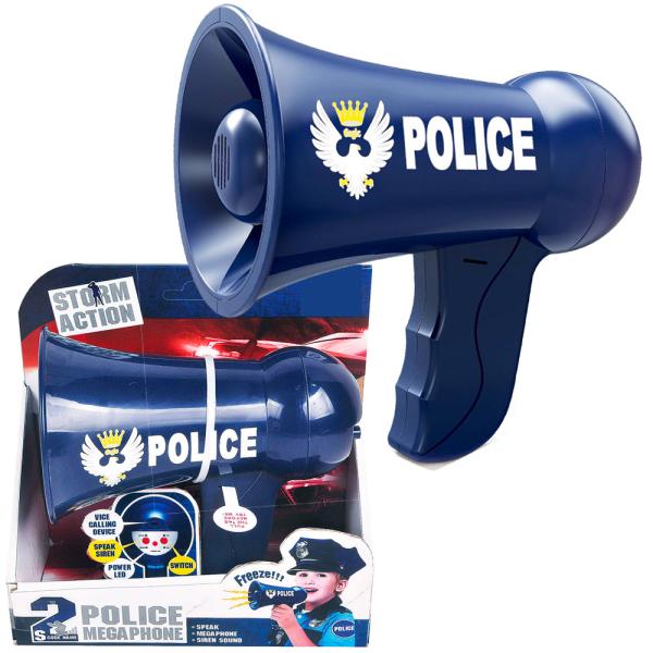 POLICIE – Policejní megafon