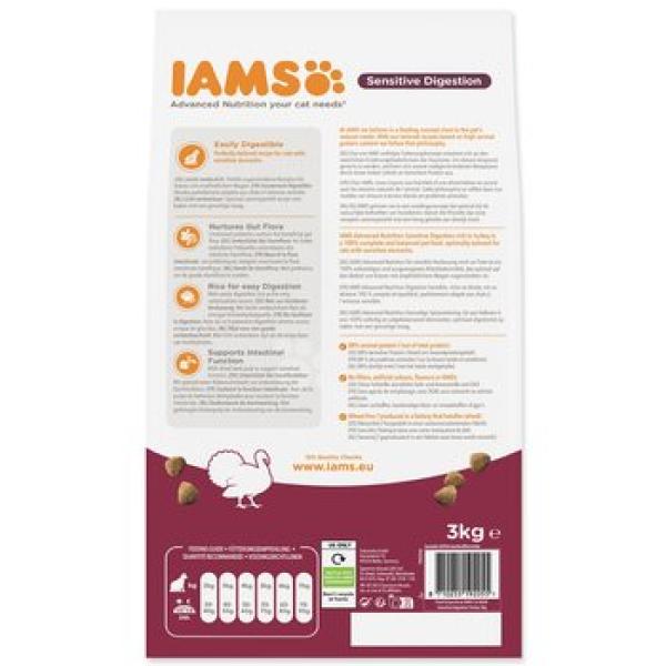 Krmivo IAMS Cat Adult krůtí 3kg (obrázek 4)