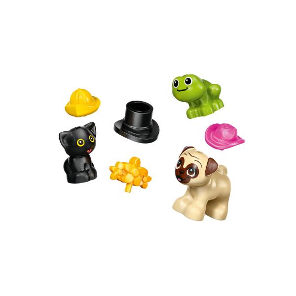 LEGO® Friends 42678 Dodávka s doplňky pro mazlíčky