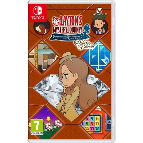 SWITCH Laytonova záhada: Katrielle a spiknutí milionářů (Deluxe Edition)