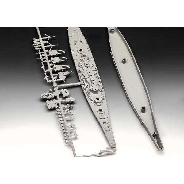 Plastic ModelKit loď 05183 - USS New Jersey (1:1200) (obrázek 7)