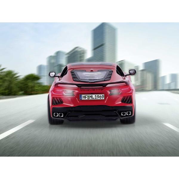 Autíčko REVELL 24697 - Corvette C8 (1:24) (obrázek 11)