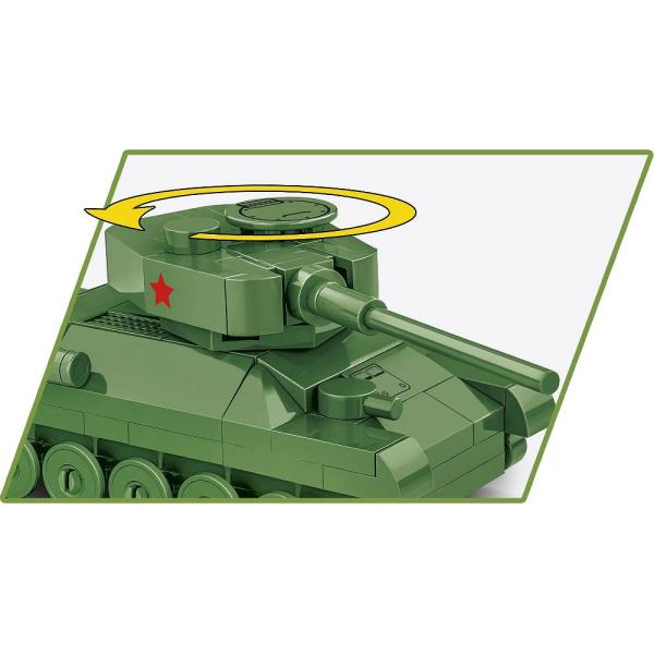 Cobi T-34/85, 1:72, 110k