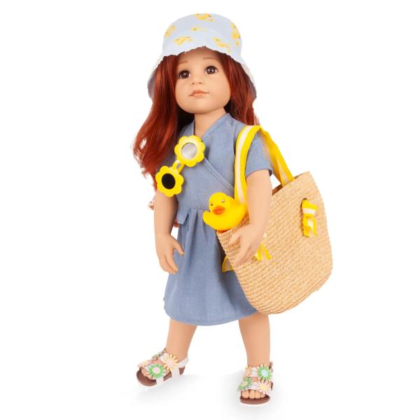 Götz bábika Hannah Little Duck 50cm