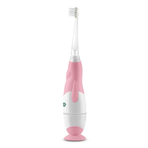 NENO Kefka dětská elektrická pro děti Denti - růžová 3m+ (obrázek 3)