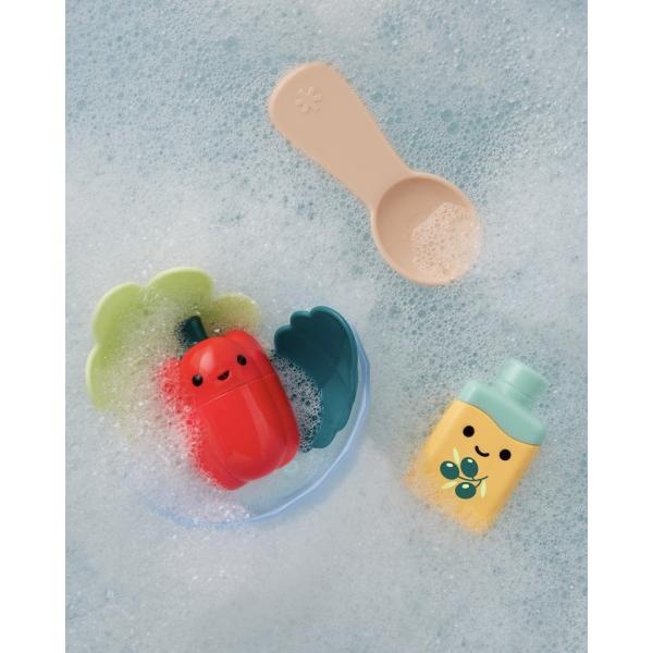 Skip Hop Sada do vany Tub to table café – Zábavný salát