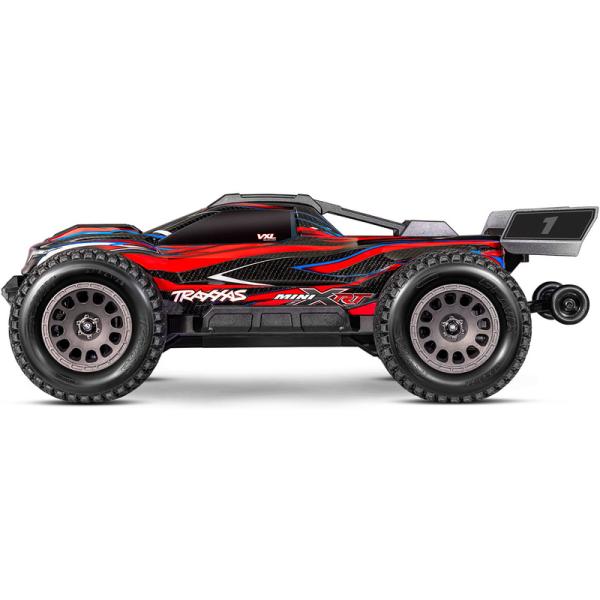 Traxxas Mini XRT 1:12 VXL-3s 4WD RTR červená (obrázek 8)