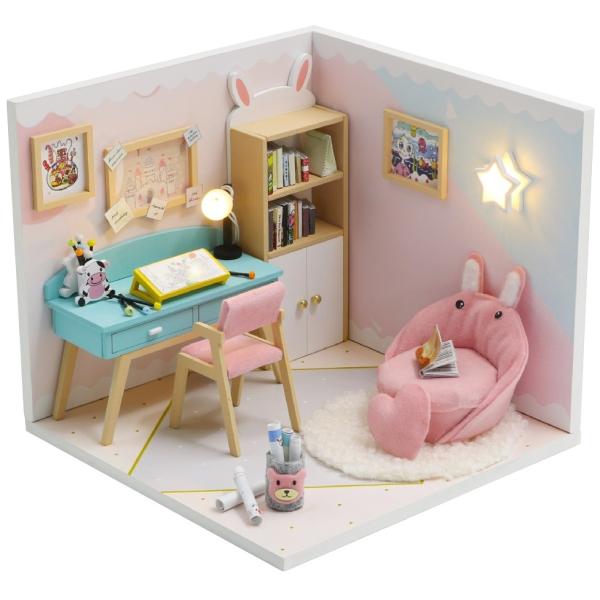 Miniatúra domčeka Studovňa