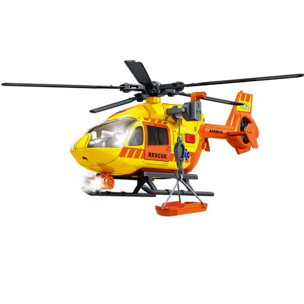 CITY SERVICE CAR - 1:12 Záchranársky vrtuľník