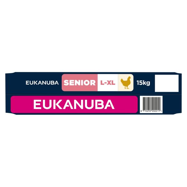 Krmivo EUKANUBA Senior Large bohaté na čerstvé kuře 15 kg (obrázek 5)
