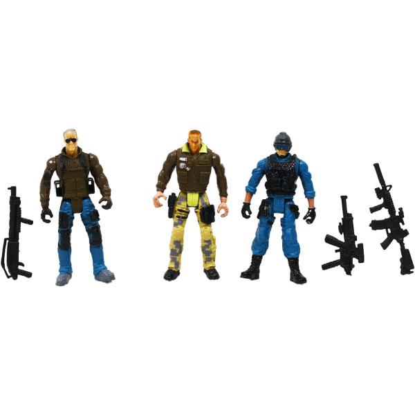 Akční figurky vojáků 3 ks série 3