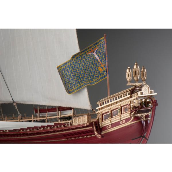 Dušek La Real Galeere 1571 1:72 kit (obrázek 4)