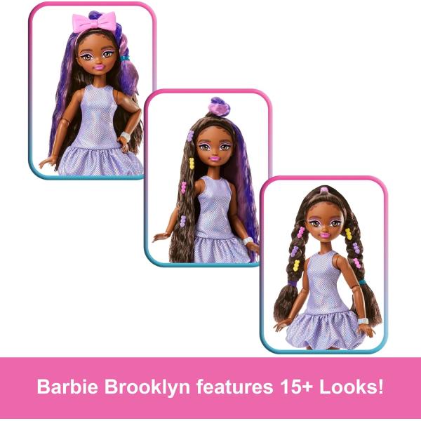 Mattel Barbie Dream Besties panenka s doplňky Brooklyn (obrázek 5)