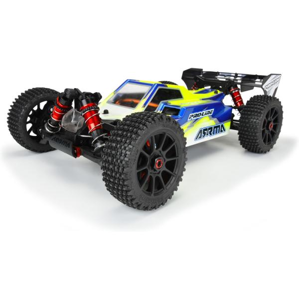 Pro-Line kolo 3.3", pneu Gladiator M2, disk Mach 10 H17 černý (2) (obrázek 5)