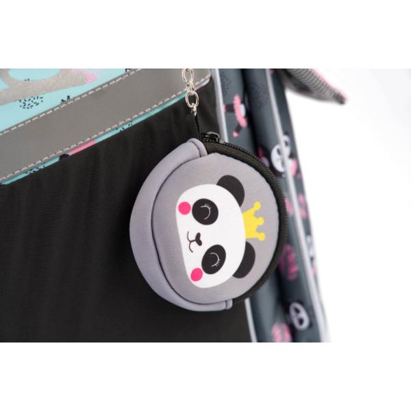 BAAGL SADA 3 Zippy Panda: aktovka, pero, taška (obrázek 10)