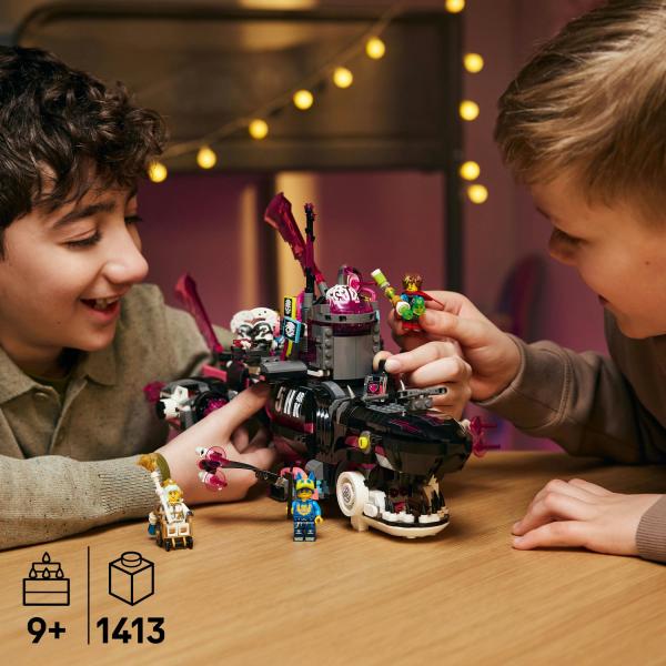 LEGO® DREAMZzz™ 71500 Žralokoponorka z nočních můr (obrázek 3)