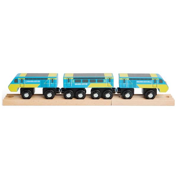Bigjigs Rail Vlak Intercity 125 (obrázek 3)
