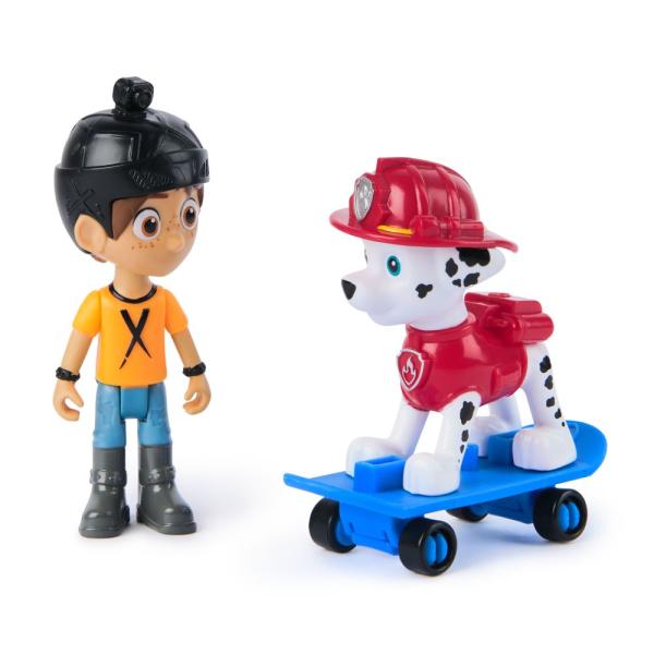 Paw Patrol hrdinové s figurkou Marshall (obrázek 3)