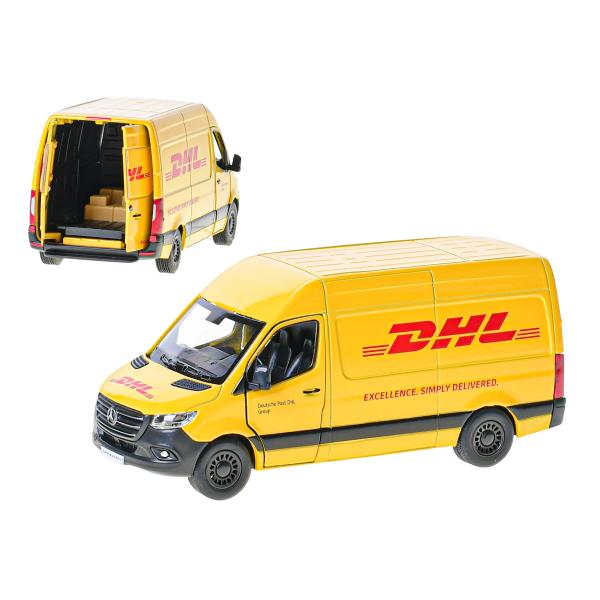 Mercedes-Benz DHL 12,5cm kov na zpětný chod (obrázek 3)
