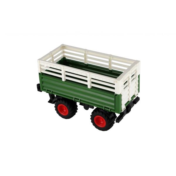 Traktor Zetor RC s vlečkou plast 42cm 2,4GHz dobíjecí pack + baterie se zvukem (obrázek 4)