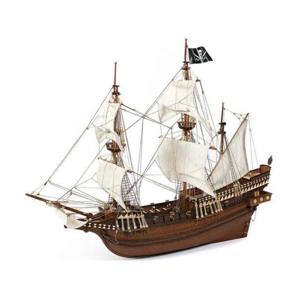 OCCRE Buccaneer pirátská loď 1:100 kit (obrázek 6)
