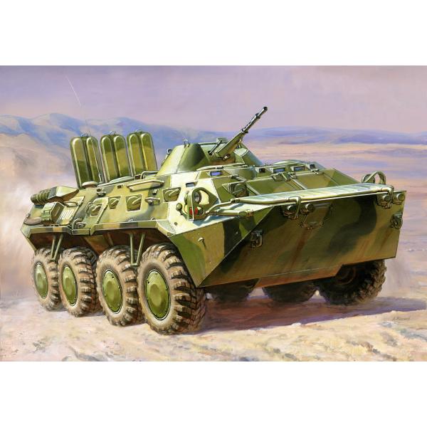 Wargames (HW) military 7401 – BTR-80 (1: 100)