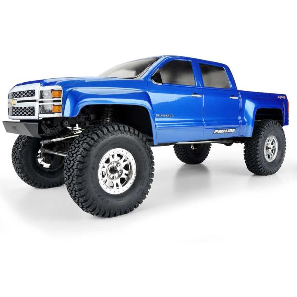 Pro-Line karosérie 1:10 Chevrolet Silverado 2015 (rozvor 353mm) (obrázek 10)