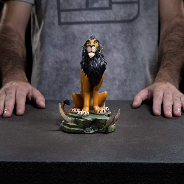 Iron Studios The Lion King - Scar Socha Art Scale 1/10 (obrázek 4)