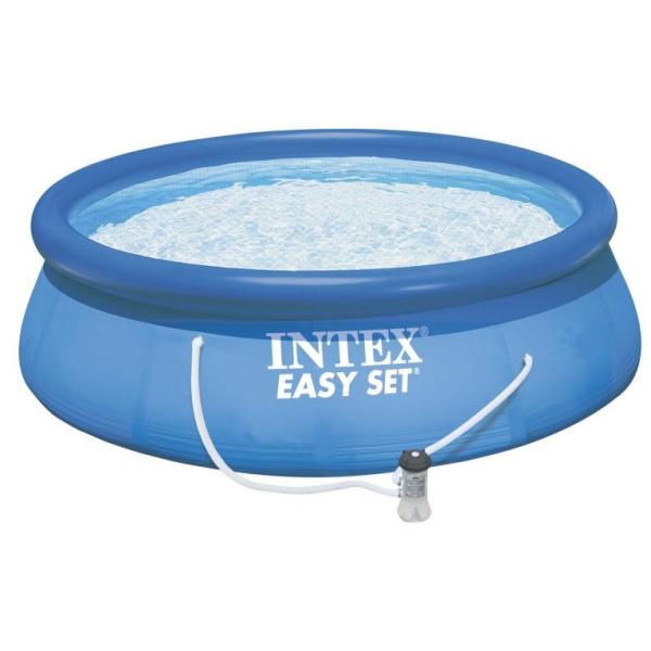 Záhradný bazén INTEX 28142 Easy Set 396 x 84 cm s kartušovou filtráciou