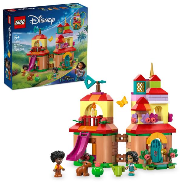LEGO® Disney 43261 Miniatúrny domček z filmu Encanto