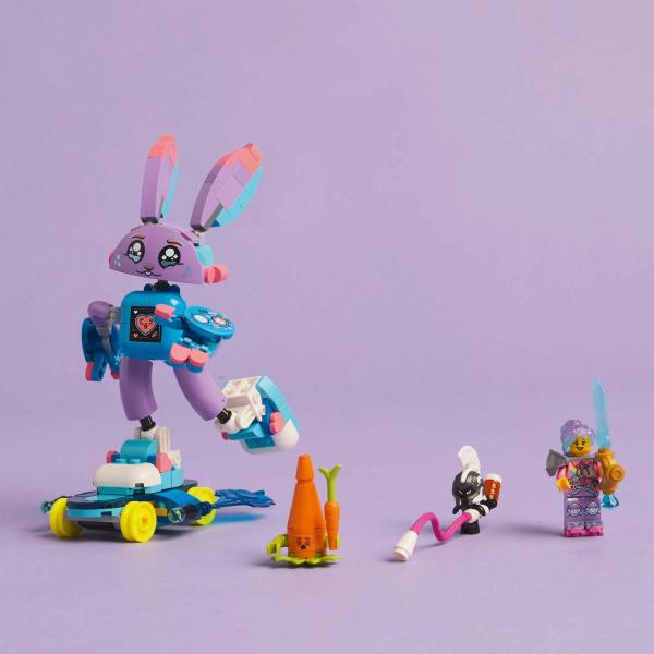 LEGO® DREAMZzz™ 71490 Izzie a herní zajíček Bunchurro (obrázek 5)