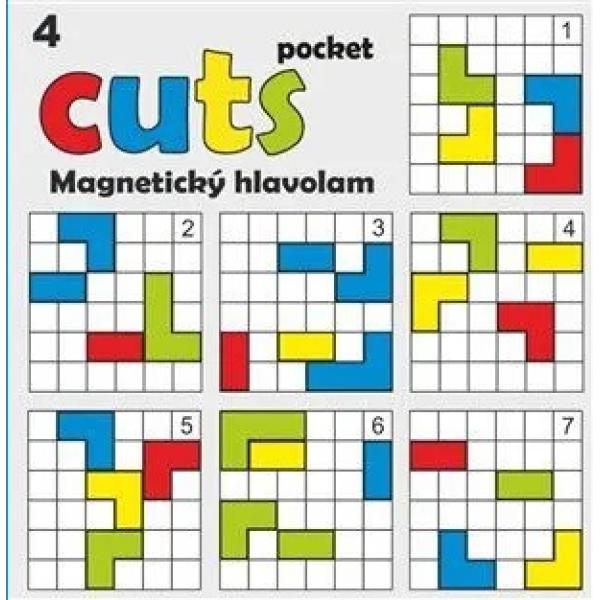 CUTS POCKET (do kapsy) - sešitek č.k. 4