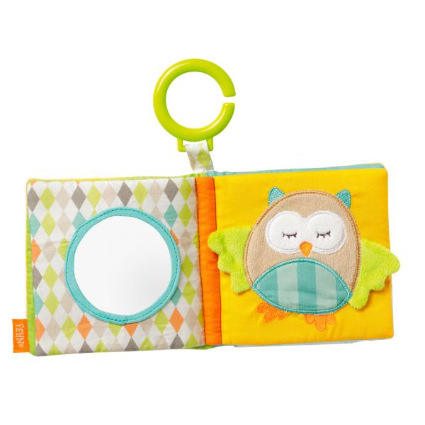 BABY Fehn Forest plyšová knížka liška (obrázek 4)