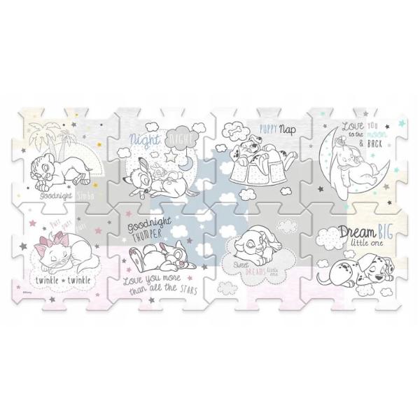 Trefl Pěnové puzzle Bambi Disney baby