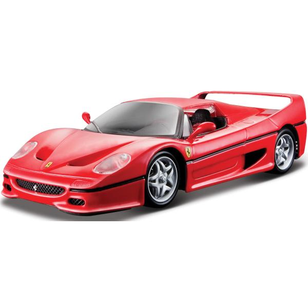 Bburago 1:24 Ferrari F50 Red