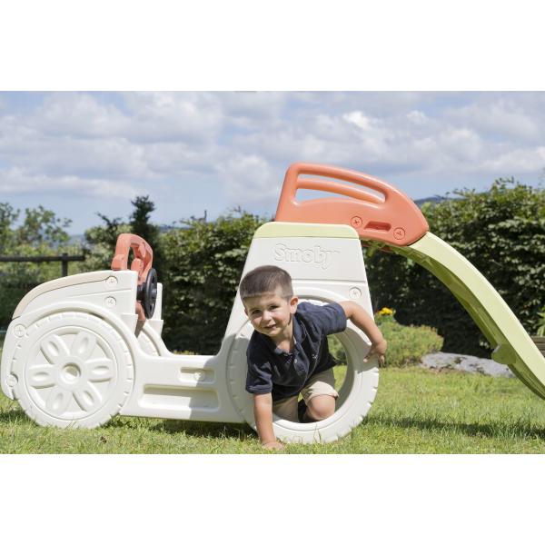 Smoby Auto pískoviště se skluzavkou Life 150 cm (obrázek 6)
