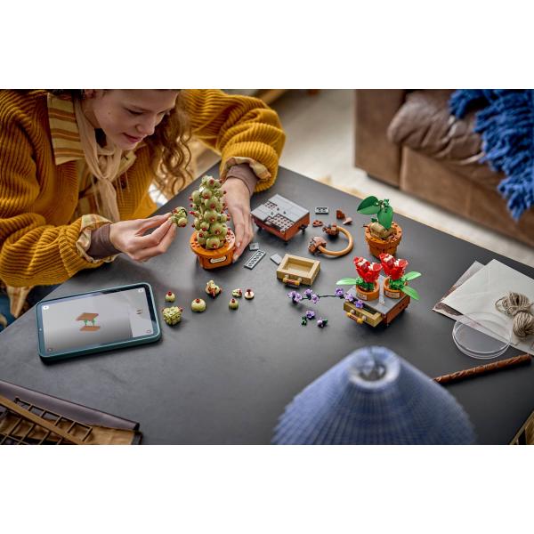 LEGO® Harry Potter™ 76474 Bradavice: Rostliny z bylinkářství (obrázek 10)