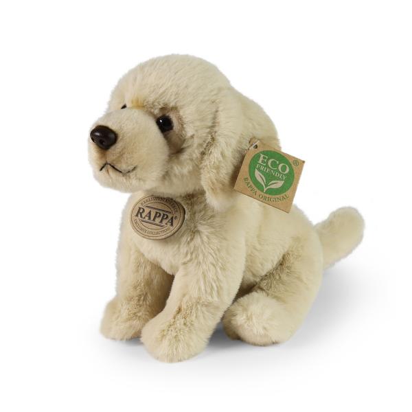 Plyšový pes labrador sediaci 23 cm SOFT COLLECTION