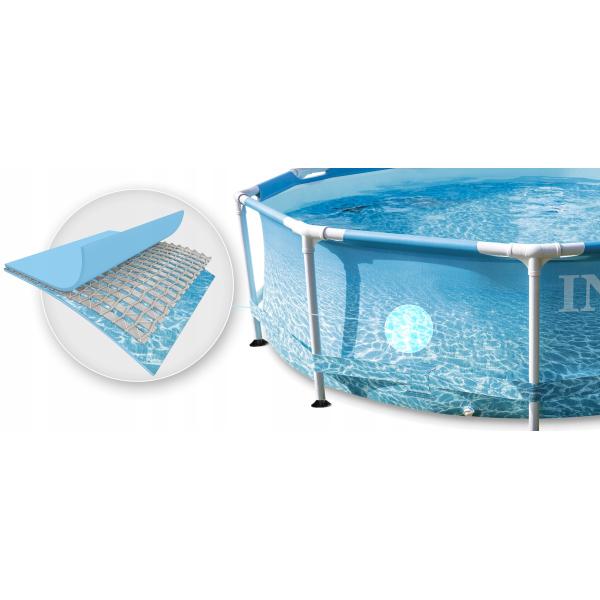 Zahradní bazén INTEX 28208 Beachside Metal Frame 305 x 76 cm s kartušovou filtrací (obrázek 4)