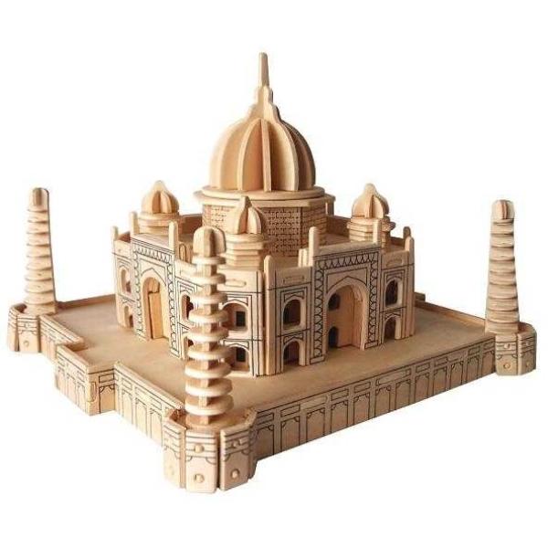 Woodcraft Dřevěné 3D puzzle Taj Mahal