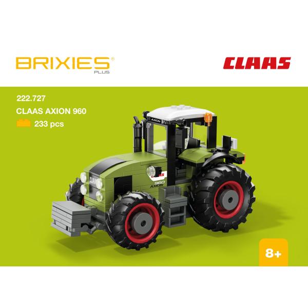 BRIXIES Plus 222.727 CLAAS AXION 960 - traktor, 233 ks (obrázek 11)