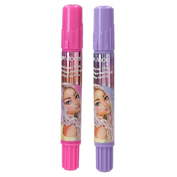 Top Model Barvy na vlasy, 2ks, Růžová a Fialová, Candy